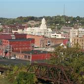 Zanesville skyline