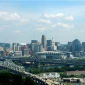 Cincinnati skyline