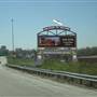 Welcome To Dayton sign