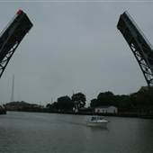 Lorain bridge and steel