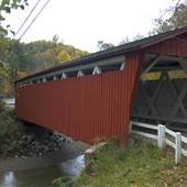 Everett Road Covered Bridge