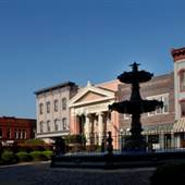 Nelsonville Public Square