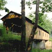 Olins Rd Covered Bridge