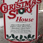 A Christmas Story House