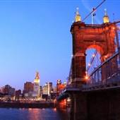 John A. Roebling Suspension Bridge