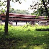 Harpersfield Rd Covered Bridge