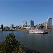 Cincinnati skyline