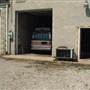 empty storefront garage