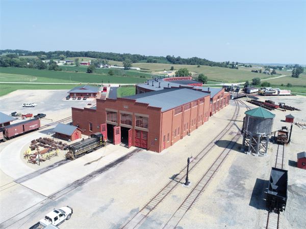 The Age of Steam Roundhouse
