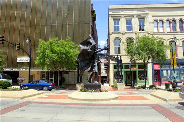Downtown Hamilton (5/14/2013)