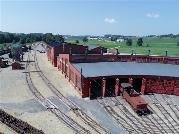The Age of Steam Roundhouse